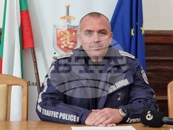 Кърджали - Николай Дачев - Пътна полиция Снимка: Валентина Стоева
