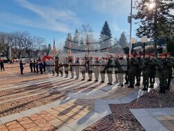 Шумен - бойни знамена - освещаване