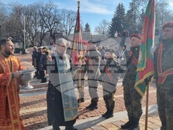 Шумен - бойни знамена - освещаване