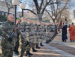 Шумен - бойни знамена - освещаване