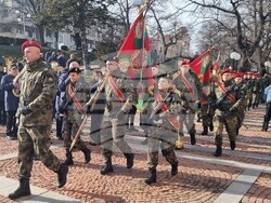 Шумен - бойни знамена - освещаване
