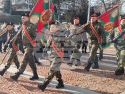 Шумен - бойни знамена - освещаване