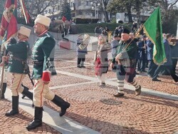 Шумен - бойни знамена - освещаване