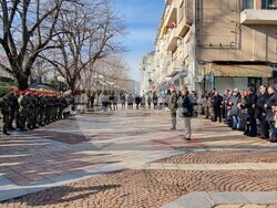 Шумен - бойни знамена - освещаване