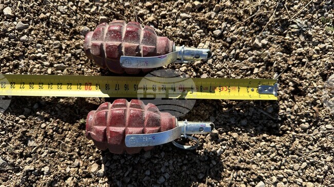 419 Unexploded Ordnance Items Destroyed by Bulgarian Armed Forces Units in 2025