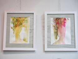 Бургас - Ангелина Ангелова - изложба акварел