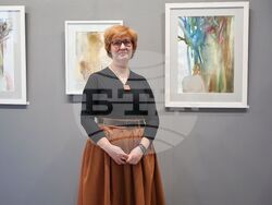 Бургас - Ангелина Ангелова - изложба акварел