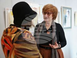 Бургас - Ангелина Ангелова - изложба акварел