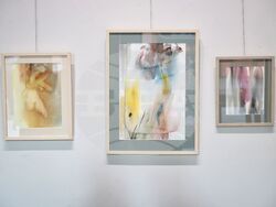 Бургас - Ангелина Ангелова - изложба акварел