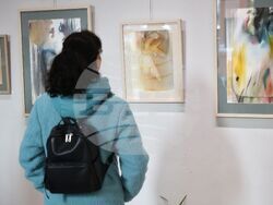 Бургас - Ангелина Ангелова - изложба акварел