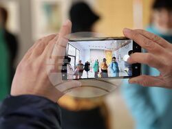 Бургас - Ангелина Ангелова - изложба акварел