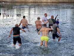 Перник - Богоявление - ритуал