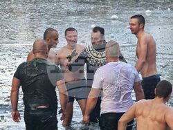 Перник - Богоявление - ритуал