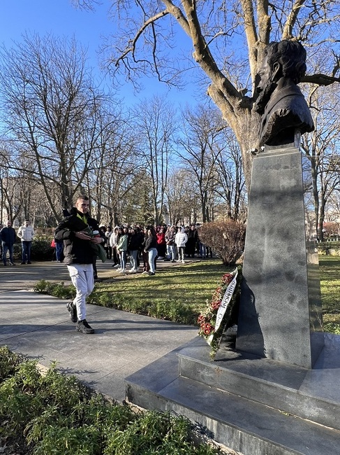 Годишнината от рождението на Христо Ботев бе отбелязана в Каварна 