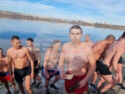 Шумен - Богоявленски кръст - ритуал