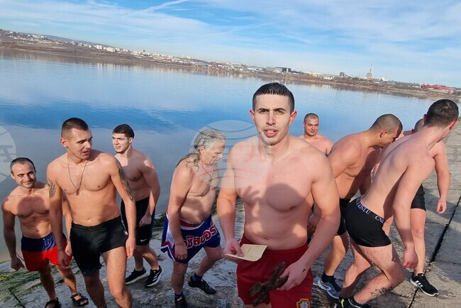 Шумен - Богоявленски кръст - ритуал