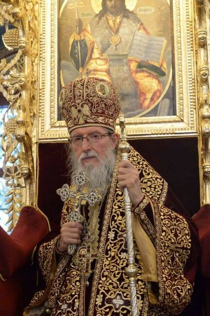 Заупокойна литургия и панихида ще бъде отслужена на 9 януари по повод една година от кончината на Сливенския митрополит Йоаникий