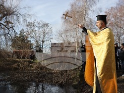 Попово - Богоявление - отец Валентин Лазаров 