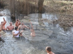 Попово - Богоявление - ритуал 