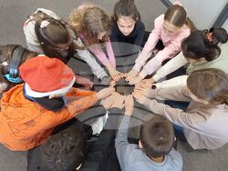 Урок, посветен на Богоявление, се състоя в Българското училище „Иван Вазов“ в Престън и Ланкастър, Великобритания