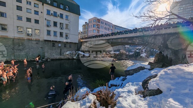 В Габрово богоявленският кръст ще бъде хвърлен във водите на река Янтра