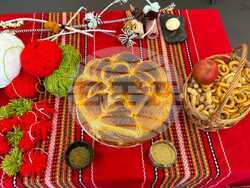 Работилници за сурвачки и коледни орнаменти, както и урок по народни танци се състояха в училище „Азбукарче“ в Глазгоу