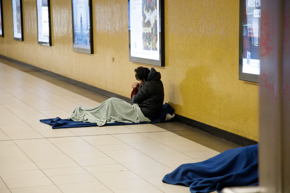 Белга: Брюксел обяви план за действие при екстремно студено време, за да защити хората без подслон