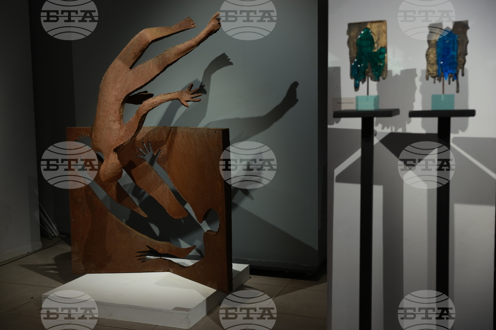 Показваме една от най-младите катедри в НХА с нейните иновативни и смели решения, каза проф. Георги Янков за изложбата на катедра „Метал“