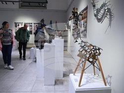 НХА - тридесет и три години катедра „Метал“ - изложба - откриване