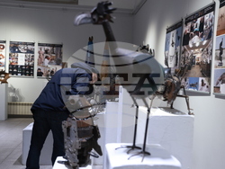 НХА - тридесет и три години катедра „Метал“ - изложба - откриване