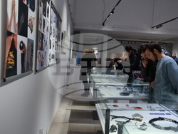 НХА - тридесет и три години катедра „Метал“ - изложба - откриване