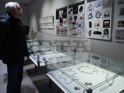 НХА - тридесет и три години катедра „Метал“ - изложба - откриване