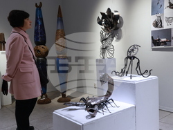 НХА - тридесет и три години катедра „Метал“ - изложба - откриване