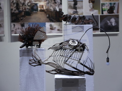 НХА - тридесет и три години катедра „Метал“ - изложба - откриване