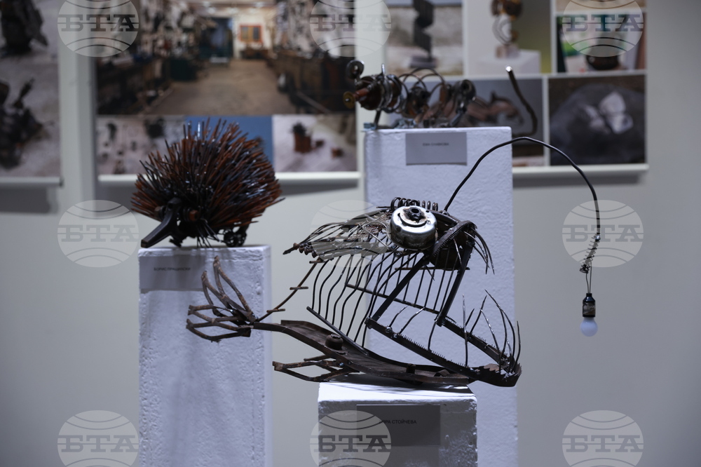 Metal Art Goes on Display at Sofia’s Academia Gallery