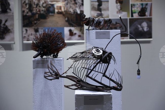 Metal Art Goes on Display at Sofia’s Academia Gallery