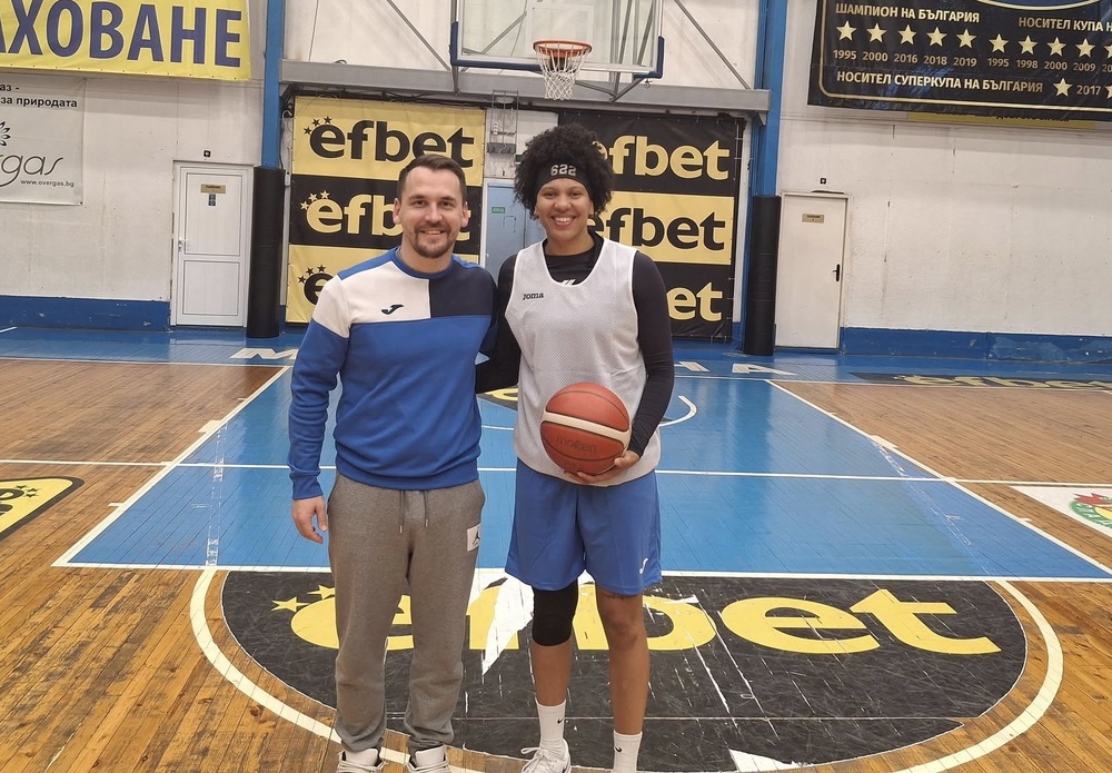 Даниела Морийо-Уолън вече тренира с баскетболния Монтана 2003