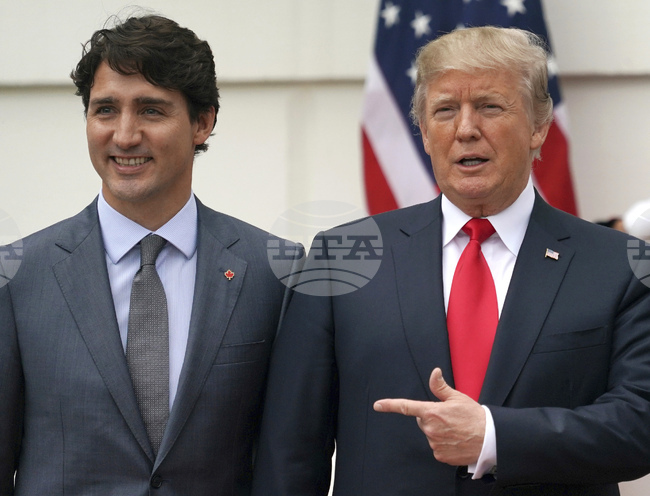 Тръмп отново може да засенчи канадското председателство на Г-7