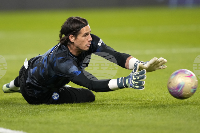 Вратарят на Интер Ян Зомер след победата над Аталанта: "Важни три точки по пътя към целта"