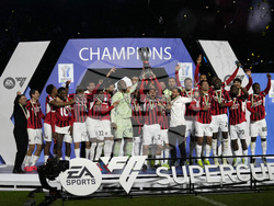 Saudi Italy Soccer Super Cup