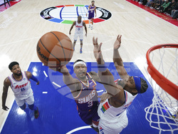 APTOPIX Suns 76ers Basketball