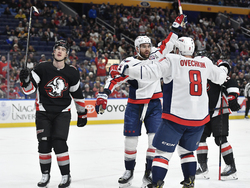 Capitals Sabres Hockey
