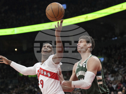 Bucks Raptors Basketball