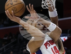 Trail Blazers Pistons Basketball