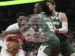 Bucks Raptors Basketball