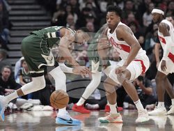 Bucks Raptors Basketball