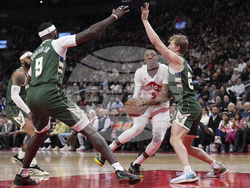 Bucks Raptors Basketball