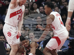 Bucks Raptors Basketball