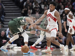 Bucks Raptors Basketball