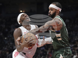 Bucks Raptors Basketball